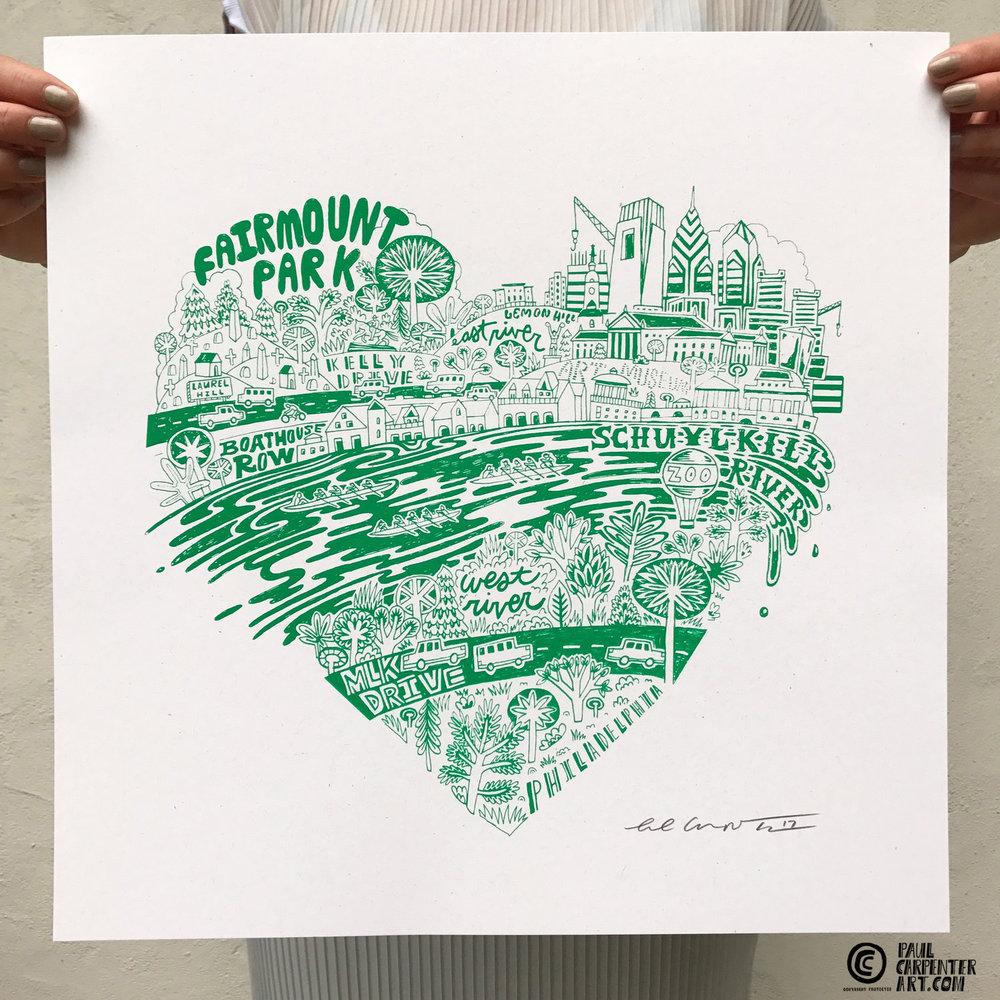 Fairmount – Shop Paul Carpenter Art