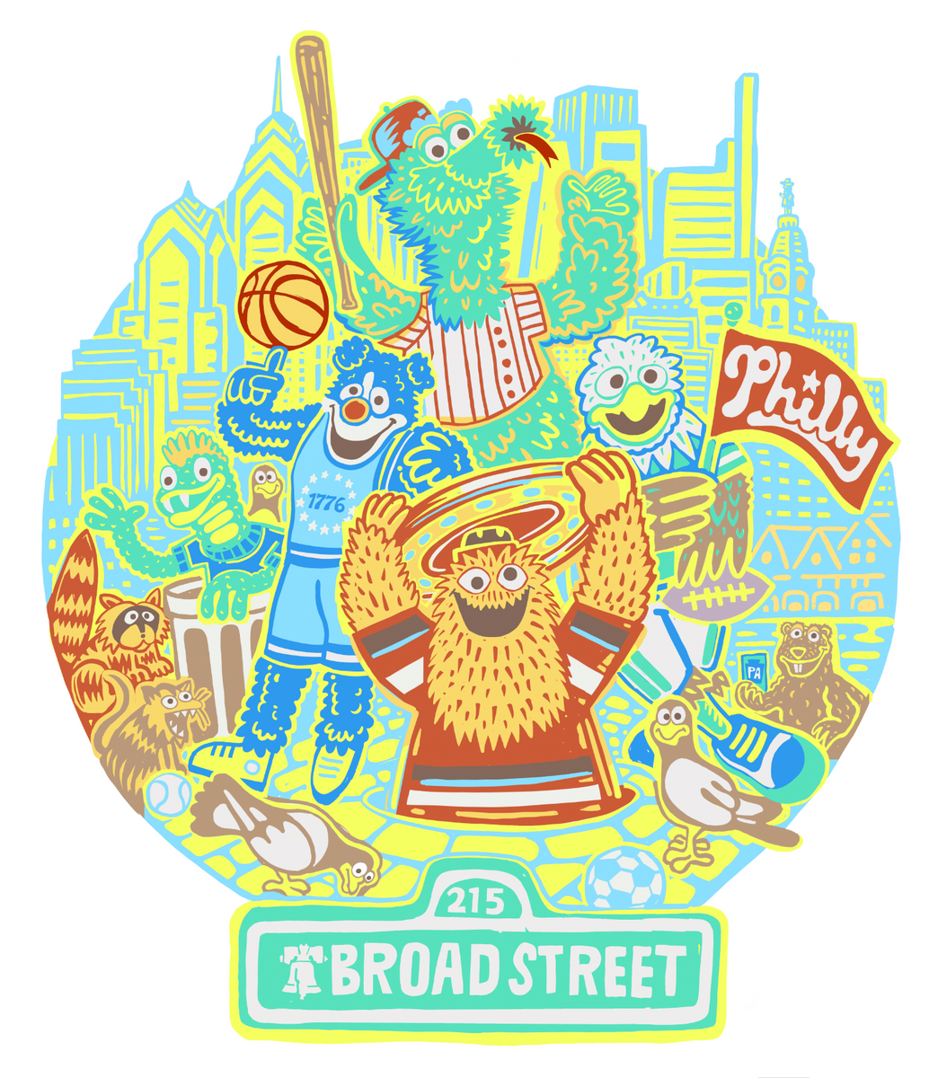 215 BROAD STREET - ONESIE – Shop Paul Carpenter Art