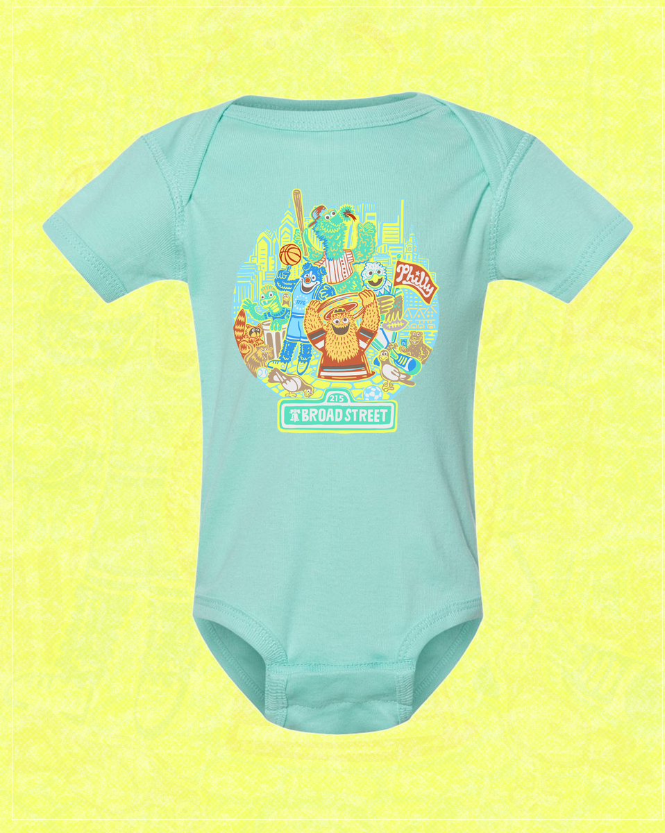 215 BROAD STREET - ONESIE – Shop Paul Carpenter Art