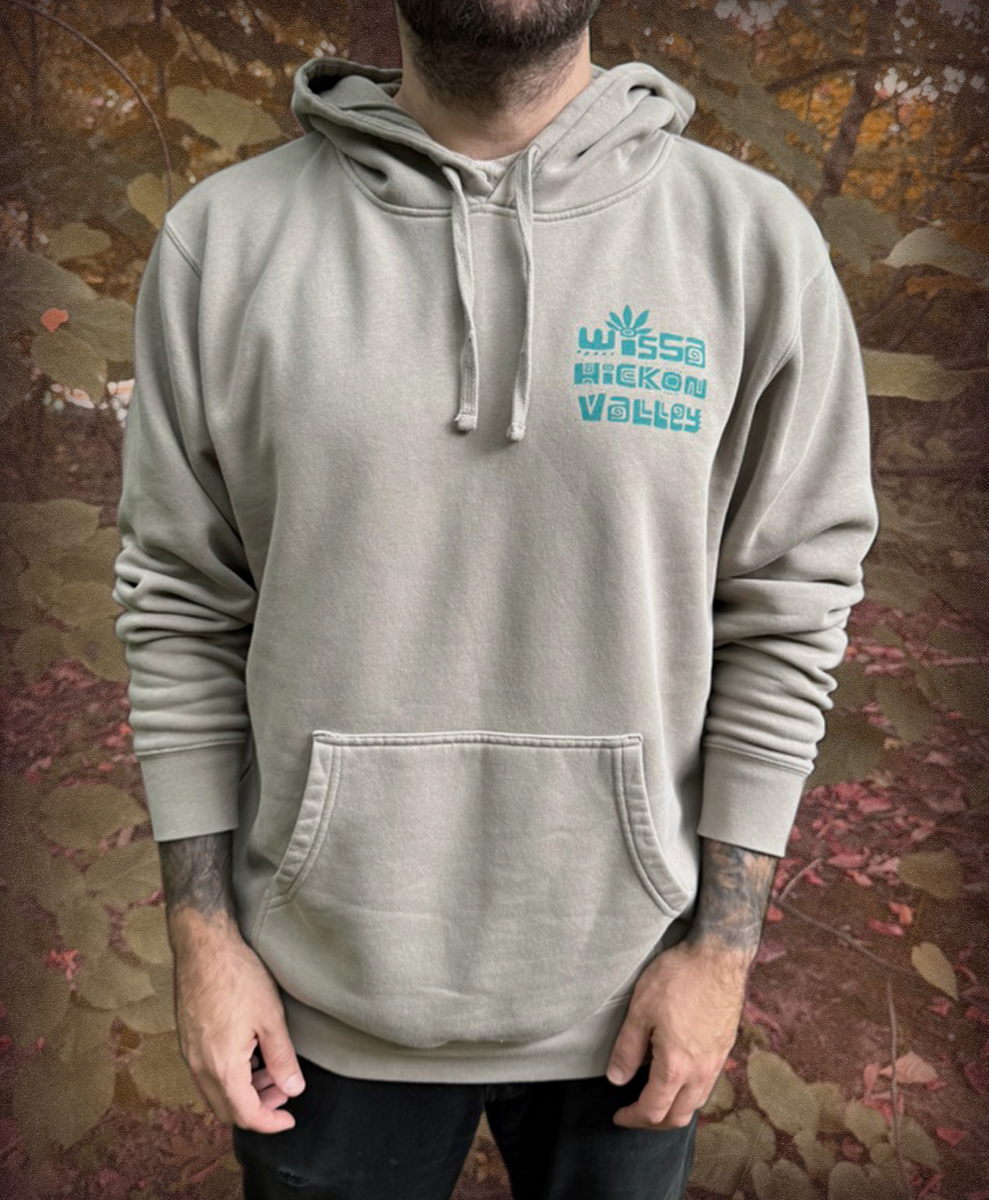 WISSAHICKON VALLEY HOODIE – Shop Paul Carpenter Art