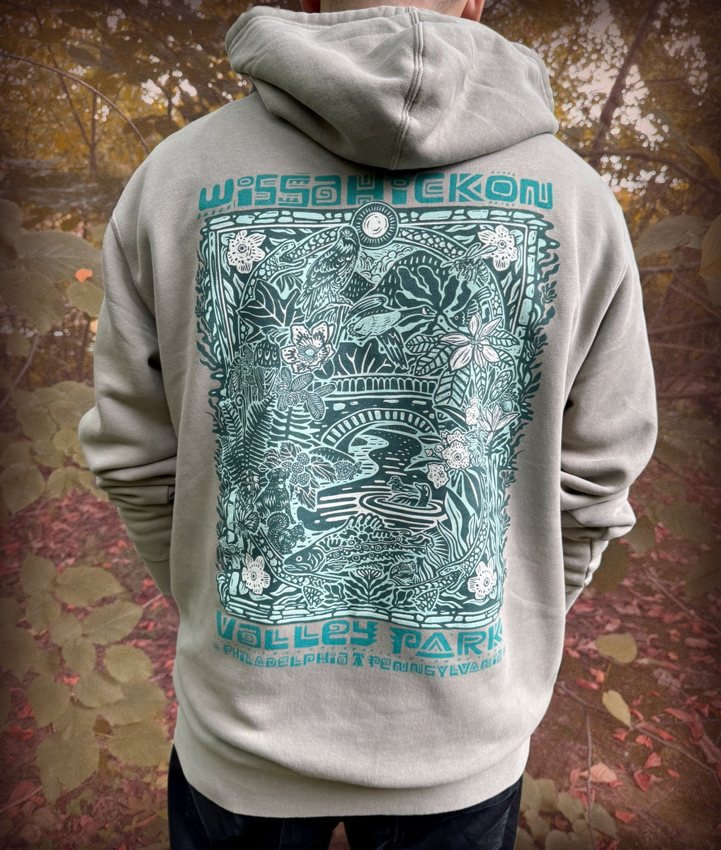 WISSAHICKON VALLEY HOODIE – Shop Paul Carpenter Art
