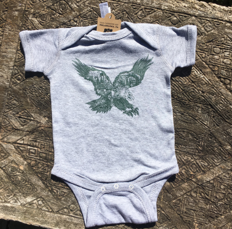 Eagles onesie baby 2024 boy