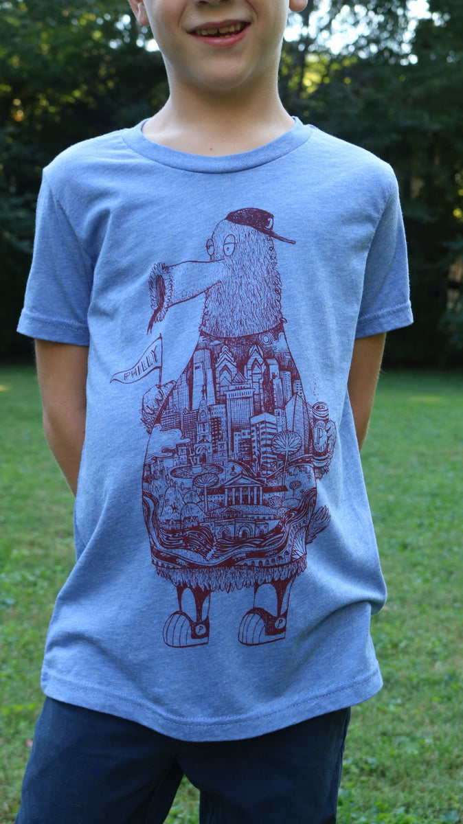 MAISON SPECIAL Art print T-shirt② MAISON SPECIAL Art print T-shirt②