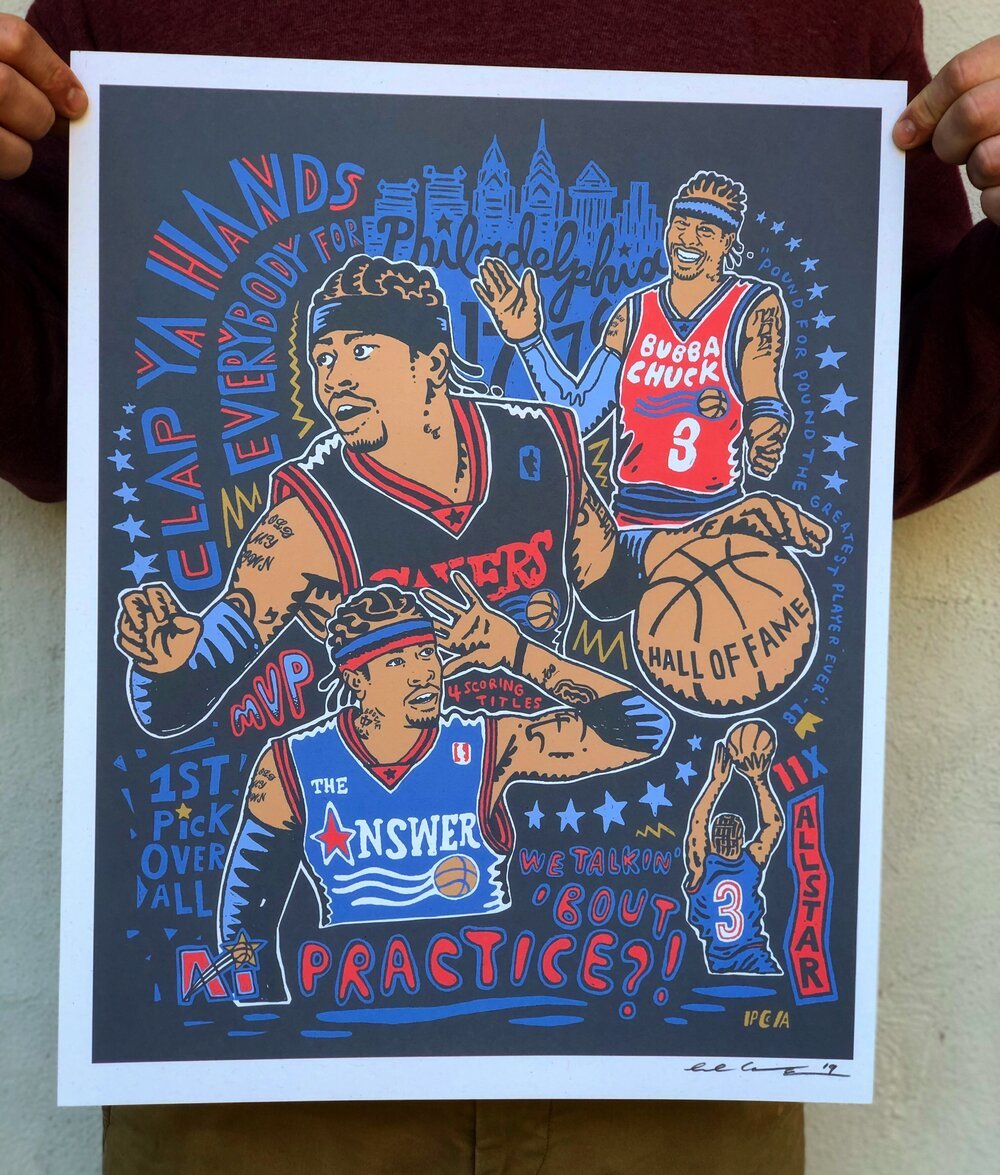 IVERSON GICLEE PRINT – Shop Paul Carpenter Art