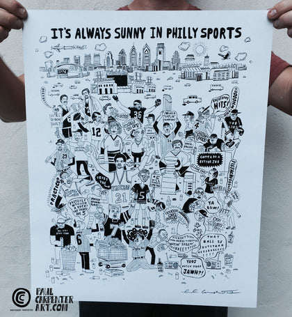 Always Sunny In Philly Sports