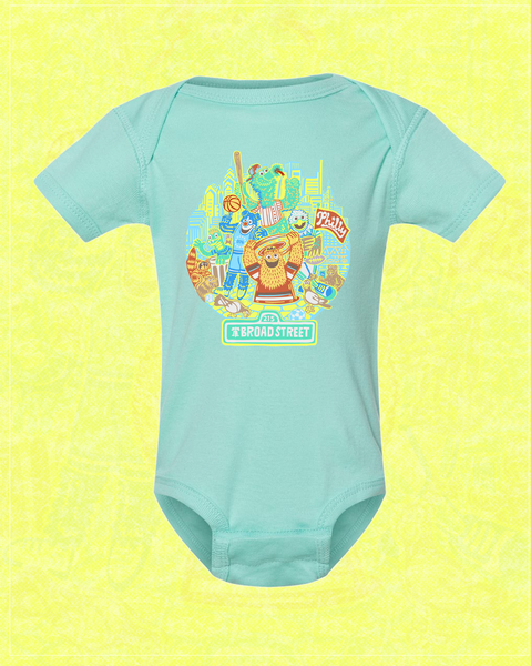 215 BROAD STREET - ONESIE – Shop Paul Carpenter Art