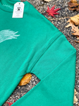 EAGLE SKYLINE - SPONGE FLEECE DROP SHOULDER CREW NECK SWEATSHIRT