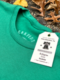 EAGLE SKYLINE - SPONGE FLEECE DROP SHOULDER CREW NECK SWEATSHIRT