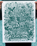 Party on Broad Street - SCREEN PRINT
