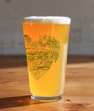 FAIRMOUNT HEART PINT