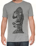 TEDYUSCUNG WISSAHICKON NATIVE AMERICAN GREY UNISEX TEE