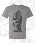TEDYUSCUNG WISSAHICKON NATIVE AMERICAN GREY UNISEX TEE