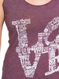 LOVE RACER BACK TANK