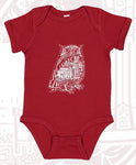 NIGHT OWL ONESIE