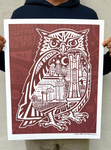 NIGHT OWL PRINT