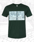 RITTENHOUSE SQUARE UNISEX TEE