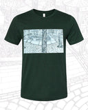 RITTENHOUSE SQUARE UNISEX TEE