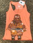 TRUE GRIT ORANGE TANK