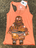 TRUE GRIT ORANGE TANK