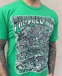 WORLD CHAMPIONS KELLY GREEN UNISEX TEE