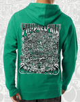 WORLD CHAMPIONS Midweight Pullover Hood KELLY GREEN