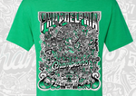 WORLD CHAMPIONS KELLY GREEN UNISEX TEE