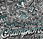 WORLD CHAMPIONS Long Sleeve Black