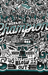 WORLD CHAMPIONS Long Sleeve Black