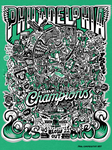 WORLD CHAMPIONS Midweight Pullover Hood KELLY GREEN