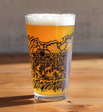 Paul Carpenter Art BOATHOUSE ROW PINT