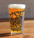 Paul Carpenter Art BOATHOUSE ROW PINT