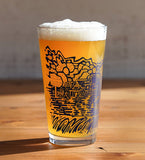 Paul Carpenter Art BOATHOUSE ROW PINT