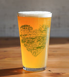 Paul Carpenter Art FAIRMOUNT HEART PINT