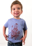Paul Carpenter Art FANATIC TODDLER TEE