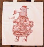 Paul Carpenter Art Tote Bag FANATIC TOTE