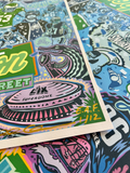 Shop Paul Carpenter Art FROM BRASIL TO BOURBON STREET POSTER 18X24"