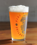 Paul Carpenter Art HERE THEY COME PINT