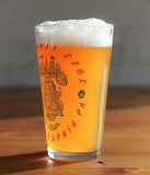 Paul Carpenter Art HERE THEY COME PINT