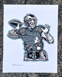 Paul Carpenter Art HURTS GICLEE PRINT