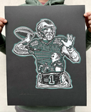 Paul Carpenter Art 16x20 HURTS SCREEN PRINTED POSTER 16x20