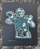 Paul Carpenter Art 16x20 HURTS SCREEN PRINTED POSTER 16x20