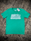 Shop Paul Carpenter Art Apparel & Accessories ITALIAN MARKET - GREEN UNISEX TEE