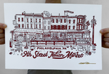 Shop Paul Carpenter Art ITALIAN MARKET - PRINT