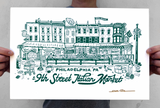 Shop Paul Carpenter Art ITALIAN MARKET - PRINT