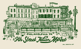 Shop Paul Carpenter Art Apparel & Accessories ITALIAN MARKET - TOTE