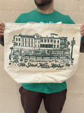 Shop Paul Carpenter Art Apparel & Accessories ITALIAN MARKET - TOTE