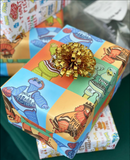 Paul Carpenter Art MASCOT GIFT WRAP (5 SHEETS 24x36")