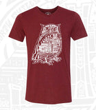 Paul Carpenter Art NIGHT OWL UNISEX TEE
