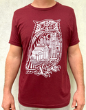 Paul Carpenter Art NIGHT OWL UNISEX TEE