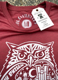 Paul Carpenter Art NIGHT OWL UNISEX TEE